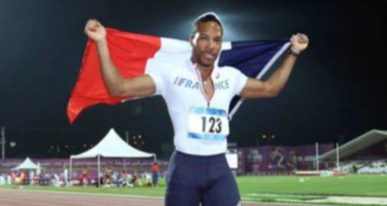Jeux M&eacute;diterran&eacute;ens : Emmanuel Biron remporte la finale du 100 m&egrave;tres