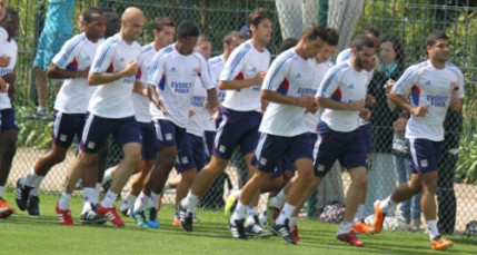 OL-Nice : 18 joueurs retenus par Rémi Garde et notamment la nouvelle pépite formée à Lyon