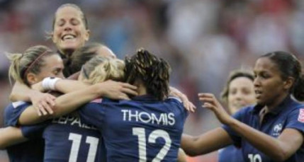 Foot féminin : les Bleues s’impose face au Pays de Galles Foot féminin : les Bleues s’impose face au Pays de Galles