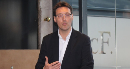 Eric Lafond mise sur les déplacements électriques Eric Lafond mise sur les déplacements électriques