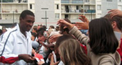 Eric Abidal était à Lyon lundi Eric Abidal était à Lyon lundi