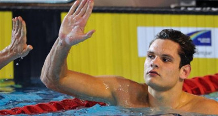 Un Villeurbannais finit 2e au 50m nage libre à Rome Un Villeurbannais finit 2e au 50m nage libre à Rome