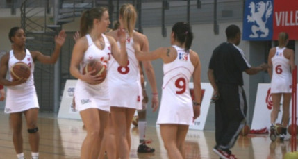 Le Lyon Basket Féminin défait par Montpellier (66-61) Le Lyon Basket Féminin défait par Montpellier (66-61)