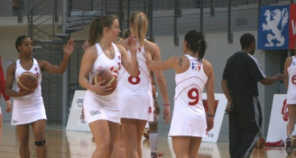 Le Lyon Basket Féminin s’impose face au champion de France Le Lyon Basket Féminin s’impose face au champion de France