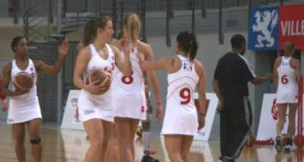Le Lyon Basket Feminin se fait dominer par Aix-en-Provence (81-77)