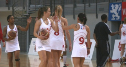 Le Lyon Basket F&eacute;minin affronte Hainaut dimanche apr&egrave;s-midi