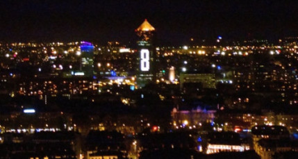 Lyon : nouvel éclairage pour le dôme du Crayon Lyon : nouvel éclairage pour le dôme du Crayon