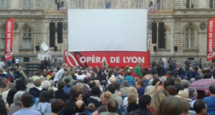 Lyon : "La Fl&ucirc;te enchant&eacute;e" de Mozart sur &eacute;cran g&eacute;ant samedi soir
