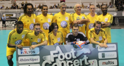 La 7e &eacute;dition du foot-concert &agrave; Lyon ce samedi