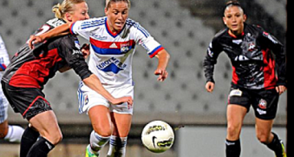 Triplé historique dans la ligne de mire des filles de l’OL Triplé historique dans la ligne de mire des filles de l’OL