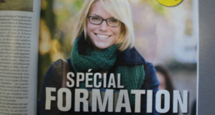 L'Express s'interesse &agrave; la formation en Rh&ocirc;ne-Alpes