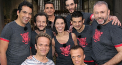 Alessandra Sublet et l&rsquo;&eacute;quipe de C &agrave; Vous ouvrent la saison 2013 de Fort Boyard