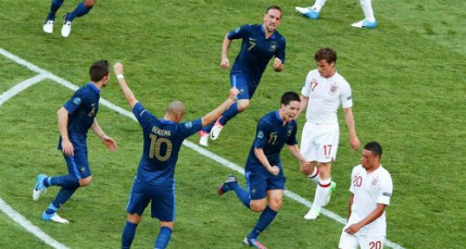 Euro 2012 : France – Angleterre, un partout Euro 2012 : France – Angleterre, un partout
