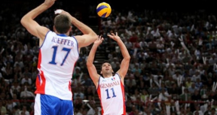 La Ligue mondiale de volley à Lyon La Ligue mondiale de volley à Lyon