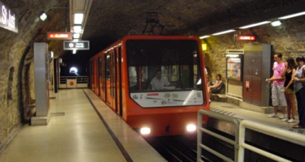 Lyon : le funiculaire St Just &agrave; l&rsquo;arr&ecirc;t d&egrave;s ce lundi pour des travaux d'entretien annuel