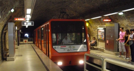 Lyon : le funiculaire Saint-Just restera fermé jusqu’au 12 mai inclus