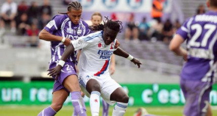 L'OL coule &agrave; Toulouse et voit la Ligue des Champions s'&eacute;loigner