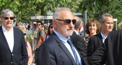 Georges Képénékian nommé vice président du club des sites de l’Euro 2016 Georges Képénékian nommé vice président du club des sites de l’Euro 2016