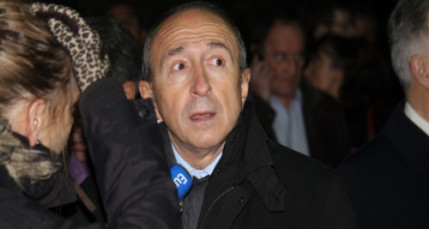 Tour Incity achet&eacute;e par la Caisse d'Epargne : Collomb se r&eacute;jouit