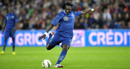 Bafé Gomis offre la victoire à l'Equipe de France Bafé Gomis offre la victoire à l'Equipe de France