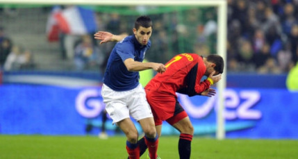 Entrée en matière rugueuse pour l’équipe de France de football vendredi soir Entrée en matière rugueuse pour l’équipe de France de football vendredi soir