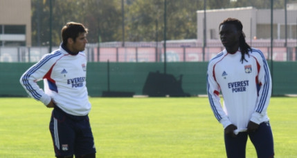 OL : Yoann Gourcuff est bien dans le groupe pour Toulouse