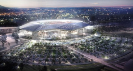 L'OL et Vinci ont signé le contrat de construction du Grand Stade L'OL et Vinci ont signé le contrat de construction du Grand Stade