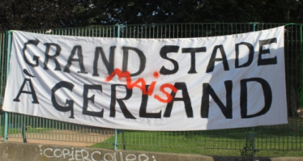 Une nouvelle manifestation des opposants au Grand Stade mardi soir