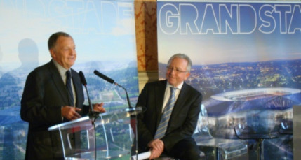 Grand Stade de l'OL : le co-pr&eacute;sident de Path&eacute; prend le contr&ocirc;le de la Fonci&egrave;re du Montout