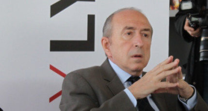 200 millions d'investissements en moins dans le Grand Lyon, selon Collomb