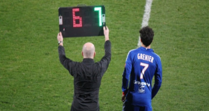 Equipe de France : Grenier débutera les barrages sur le banc Equipe de France : Grenier débutera les barrages sur le banc