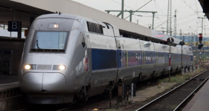 Les cheminots de la Région de Lyon manifestent Les cheminots de la Région de Lyon manifestent