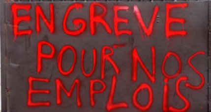 Limonest : les salariés de Canon en grève Limonest : les salariés de Canon en grève