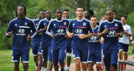 L’OL quasi au complet pour affronter Guingamp L’OL quasi au complet pour affronter Guingamp