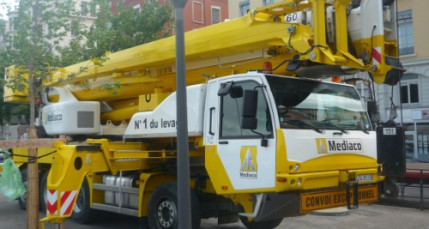 Un échafaudage menace de s'effondrer à Fourvière Un échafaudage menace de s'effondrer à Fourvière