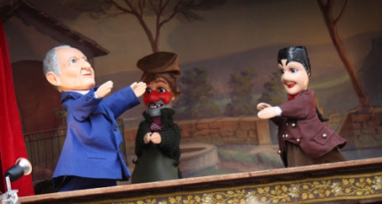 Lyon : Guignol déménage et fait la fête Lyon : Guignol déménage et fait la fête