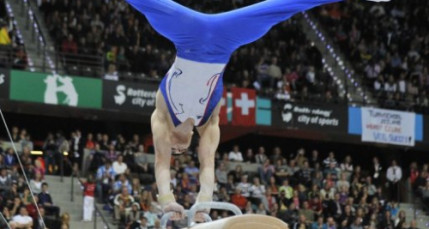 Gym : Cyril Tommasone aux championnats d'Europe individuels à Moscou Gym : Cyril Tommasone aux championnats d'Europe individuels à Moscou