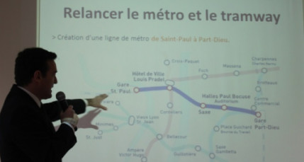 Municipales à Lyon : Michel Havard veut son métro quitte à ne pas l’inaugurer lui-même Municipales à Lyon : Michel Havard veut son métro quitte à ne pas l’inaugurer lui-même