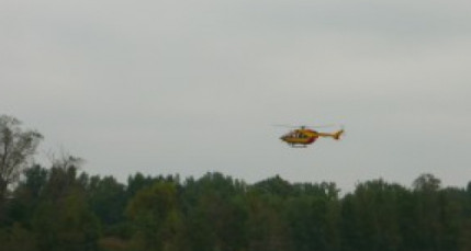 Accident sur l'A47 : un bless&eacute; grave &eacute;vacu&eacute; par h&eacute;licopt&egrave;re