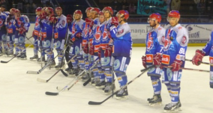 Hockey : le LHC teste la patinoire du Palais des sports avant les Bleus