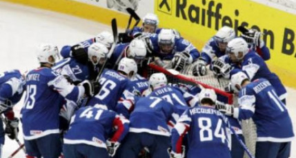 Hockey : l'&eacute;quipe de France au tournoi de Lyon