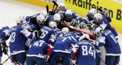 Hockey : l'&eacute;quipe de France d&eacute;bute bien son tournoi &agrave; Lyon