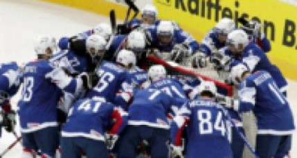 Hockey-sur-glace : l’équipe de France s’incline à Lyon Hockey-sur-glace : l’équipe de France s’incline à Lyon