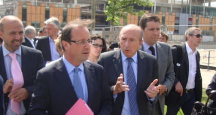 François Hollande hué dans la région François Hollande hué dans la région