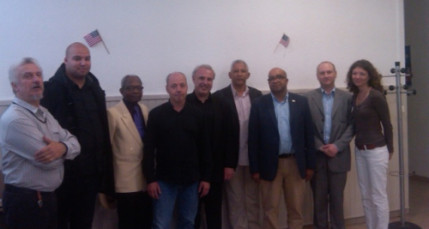 Les amis lyonnais de Barack Obama lancent leur campagne Les amis lyonnais de Barack Obama lancent leur campagne