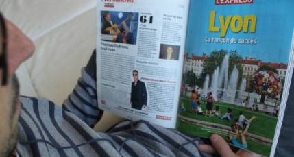 Pour L'Express, Lyon est en surr&eacute;gime