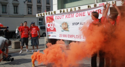 Kem One : le tribunal de commerce va désigner un repreneur ce mercredi Kem One : le tribunal de commerce va désigner un repreneur ce mercredi