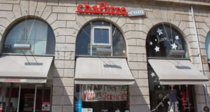 Lyon : les grands éditeurs offrent un pot aux salariés de la librairie Chapitre Lyon : les grands éditeurs offrent un pot aux salariés de la librairie Chapitre