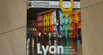 Cahier spécial Lyon dans le Courrier International Cahier spécial Lyon dans le Courrier International