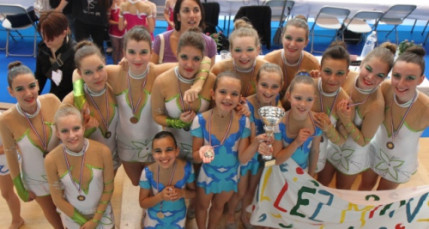 Gymnastique Rythmique : Mions en finale du championnat de France Gymnastique Rythmique : Mions en finale du championnat de France